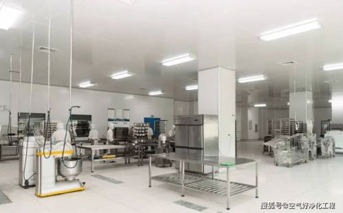 合肥烘焙食品行業(yè)無菌潔凈車間設(shè)計裝修工程