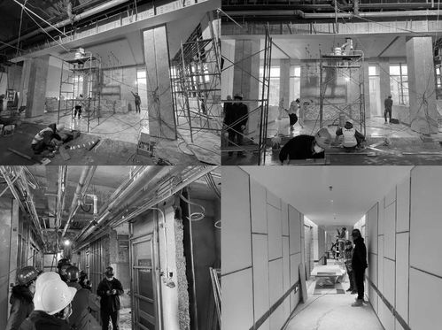 rhinescheme萊茵之華 臺湖精品酒店裝修改造工程進行中